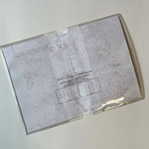 Lauren Phelps pocket travelers notebook sleeve